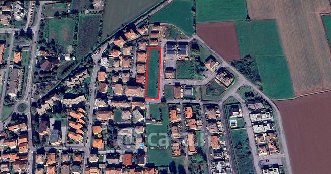 Terreno edificabile in residenziale in Via dei Cappuccini