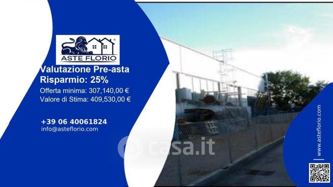 Capannone in commerciale in Via Divisione Tridentina
