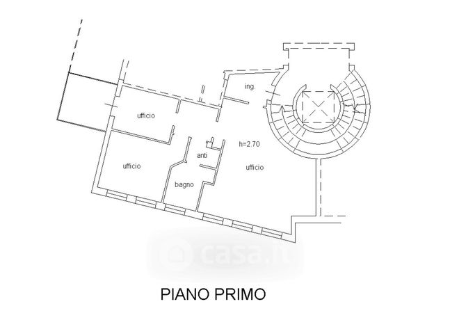 Ufficio in commerciale in Via Girolamo Savonarola 3