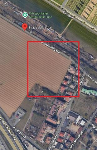 Terreno agricolo in commerciale in Strada delle Lose