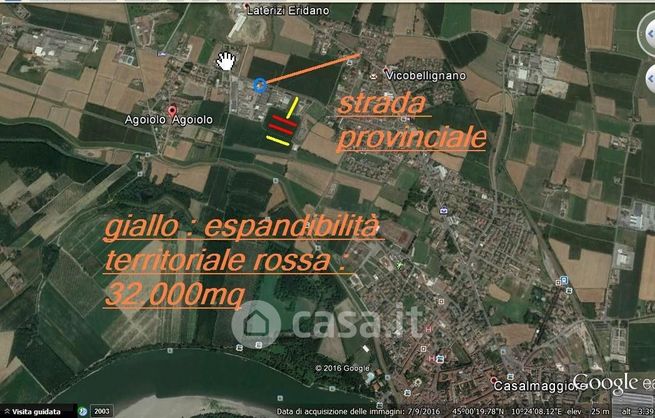 Terreno agricolo in commerciale in Via Massimo D'Azeglio