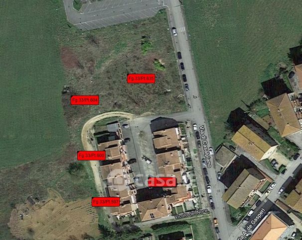 Terreno edificabile in residenziale in Località Volte Basse
