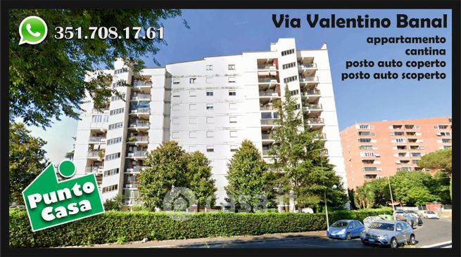 Appartamento in residenziale in Via Valentino Banal 40