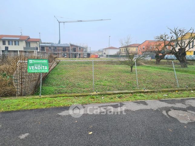 Terreno edificabile in residenziale in Via Niccolò Paganini