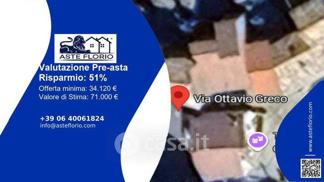 Appartamento in residenziale in Via Ottavio Greco