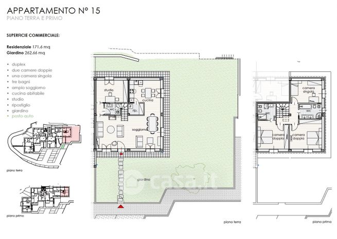 Appartamento in residenziale in 