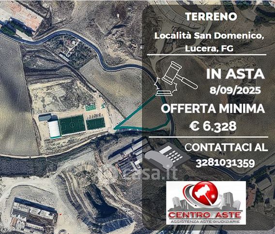 Terreno agricolo in commerciale in Via Beato Agostino Casotti