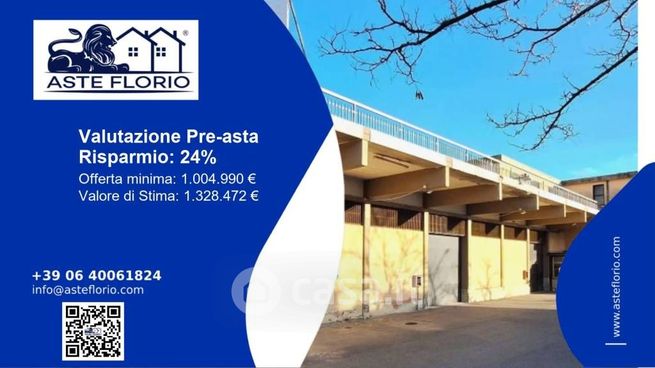 Capannone in commerciale in Via San Giuseppe Alla Rena 29