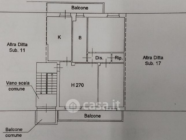 Appartamento in residenziale in 