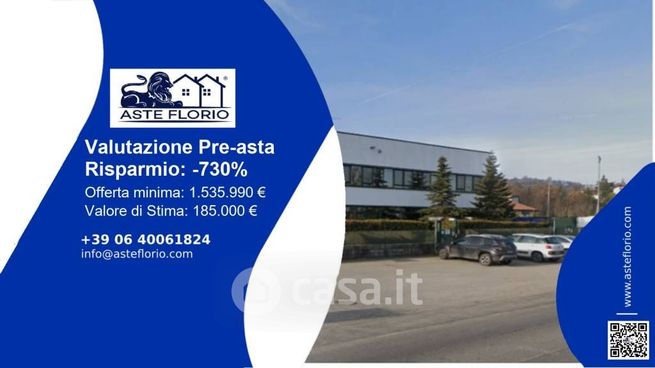 Capannone in commerciale in Via Cascinapiano 57