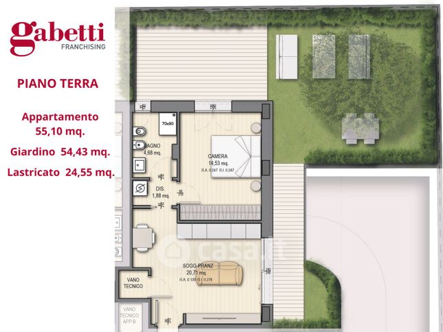 Appartamento in residenziale in 