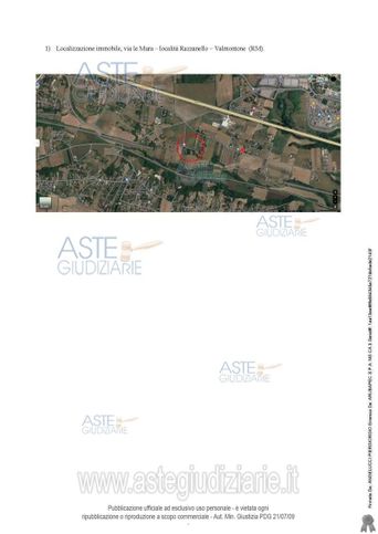 Terreno agricolo in commerciale in Via le Mura 17