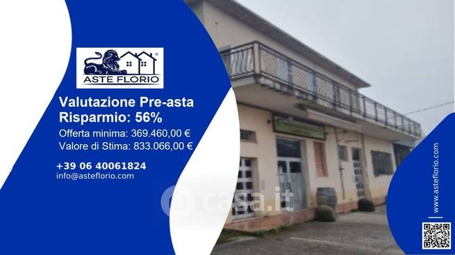 Capannone in commerciale in Via Recanatese