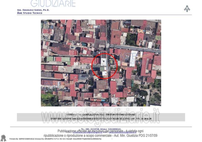Appartamento in residenziale in Via San Marcellino 26