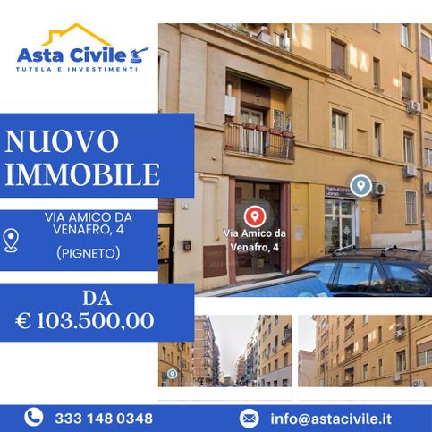 Appartamento in residenziale in Via Amico da Venafro 4