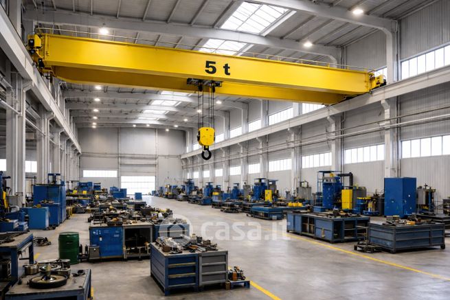 Capannone in commerciale in 