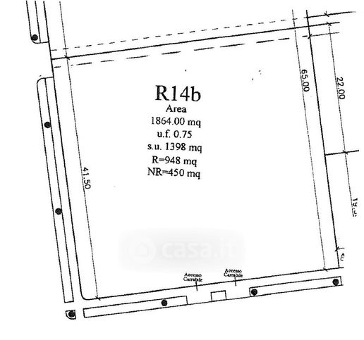 Terreno edificabile in residenziale in 