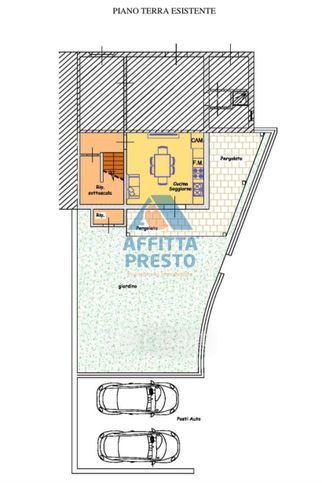 Casa indipendente in residenziale in 