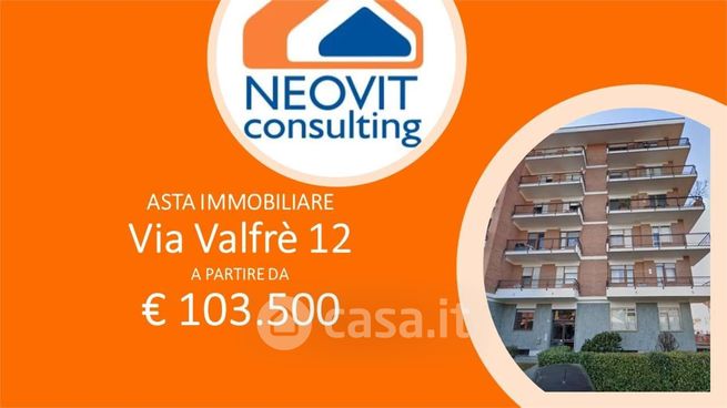 Appartamento in residenziale in Via ValfrÃ¨ 12