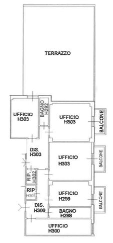 Ufficio in commerciale in 