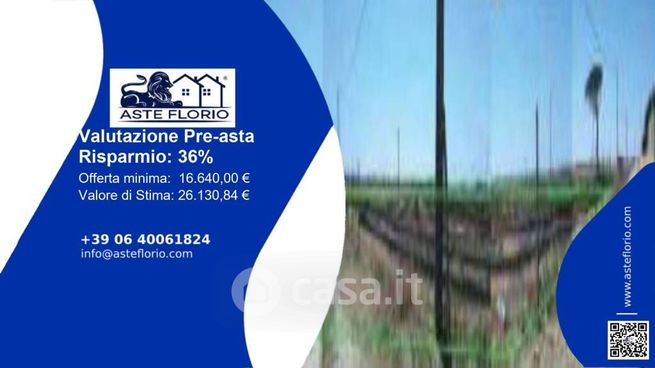 Terreno agricolo in commerciale in Contrada Santa Teresa