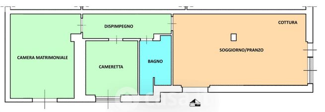 Appartamento in residenziale in 