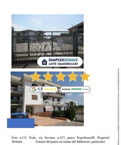 Appartamento in residenziale in Via Saviano