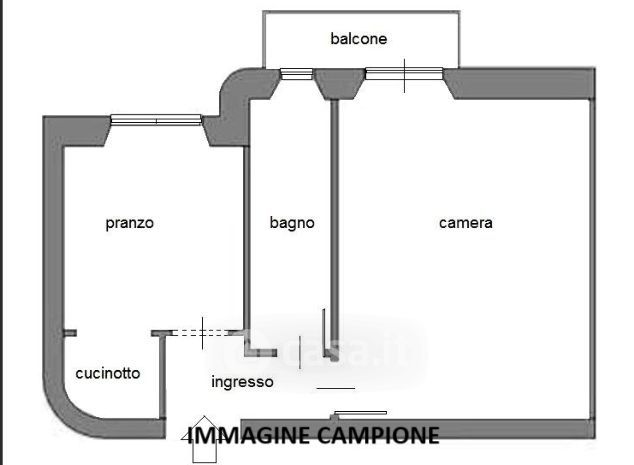 Appartamento in residenziale in Via Vittorio Fiorini