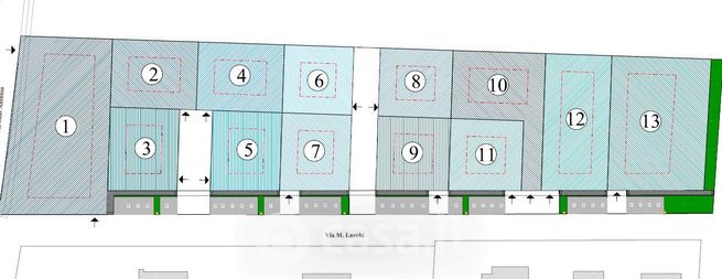 Terreno edificabile in residenziale in Via Monsignor Gabriele Lucchi