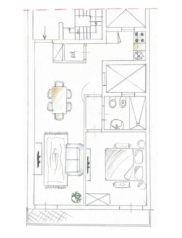 Appartamento in residenziale in Via D'Ossuna 33