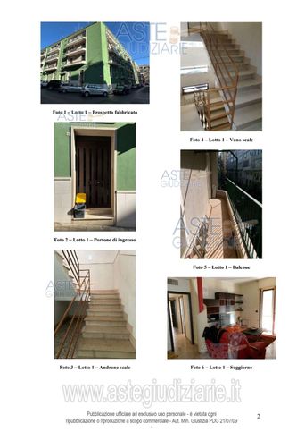 Appartamento in residenziale in Via Teano 50
