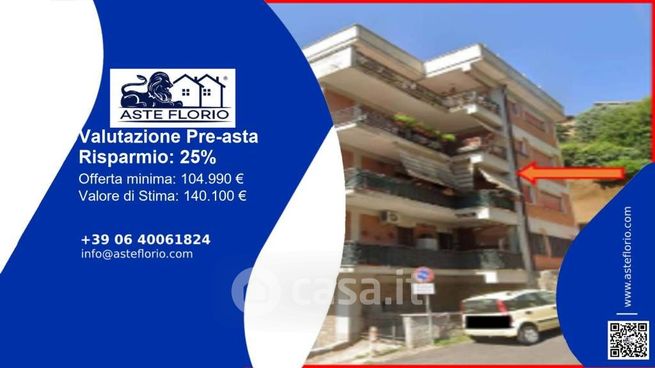 Appartamento in residenziale in Via Frascati 120