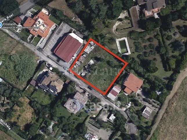 Terreno edificabile in residenziale in Via Michele Rosi