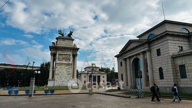 Appartamento in residenziale in Piazza Sempione