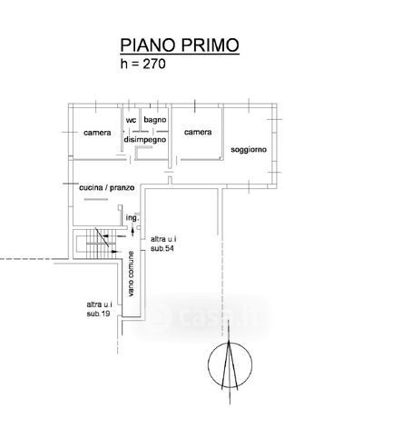 Appartamento in residenziale in 