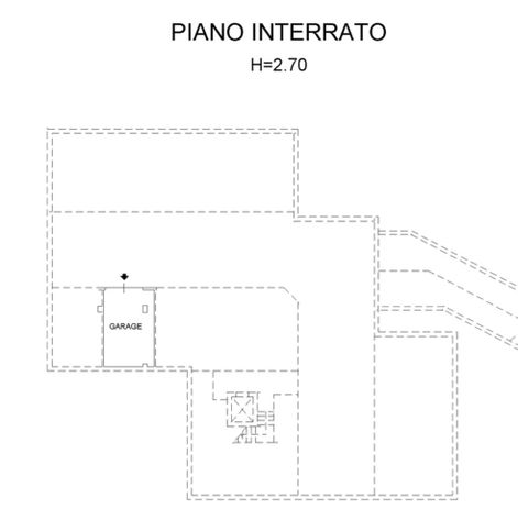 Garage/posto auto in residenziale in Borgo Fratelli Rosselli 251