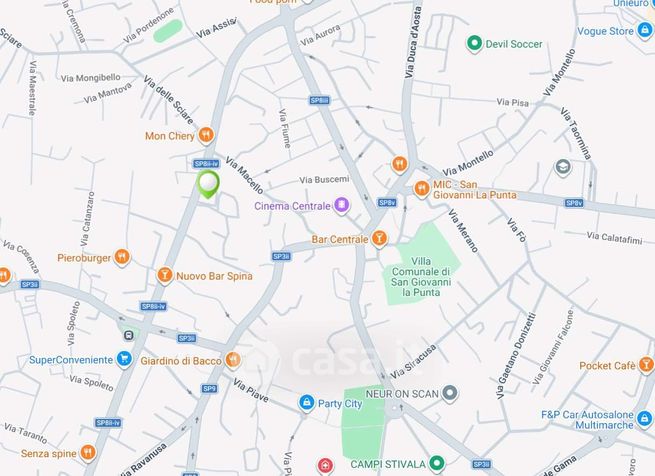 Villetta a schiera in residenziale in Via della Regione 188