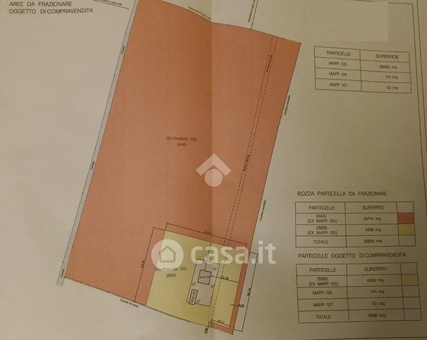 Terreno agricolo in commerciale in Strada Cucchiara 70