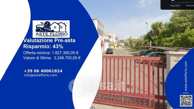 Capannone in commerciale in Via Catania 6