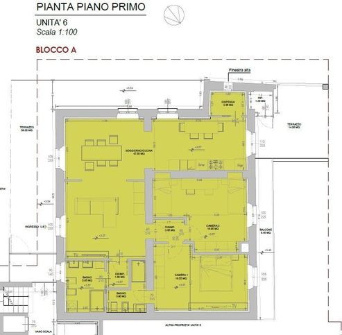 Appartamento in residenziale in Via Villafalletto 12