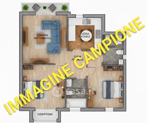 Appartamento in residenziale in Viale Podgora