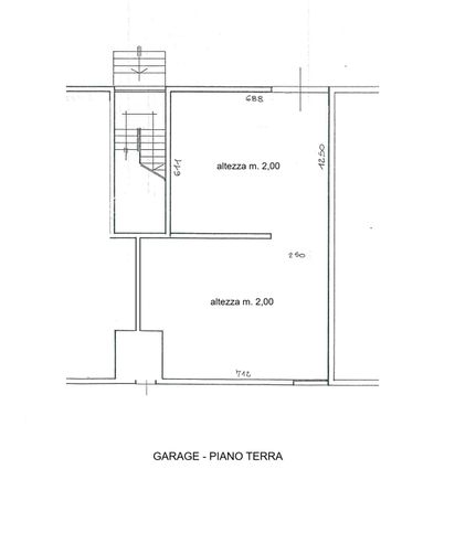 Garage/posto auto in residenziale in 