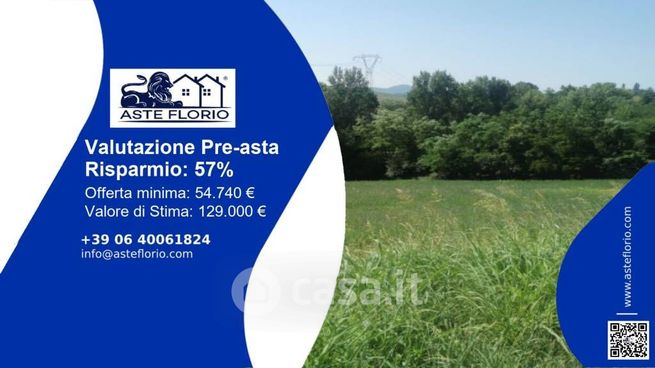 Terreno agricolo in commerciale in Via Irma Bandiera