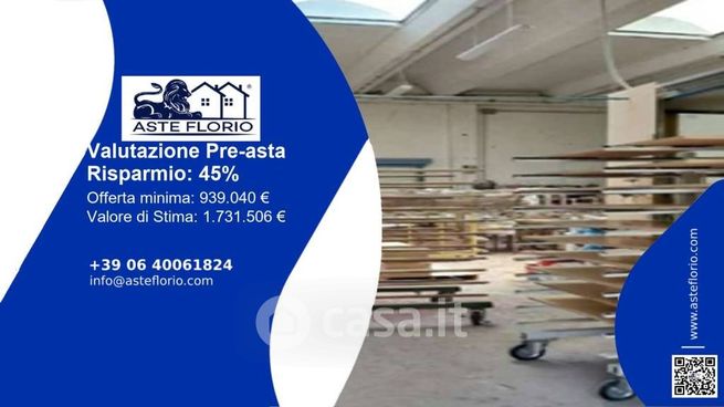 Capannone in commerciale in Via Bonifica