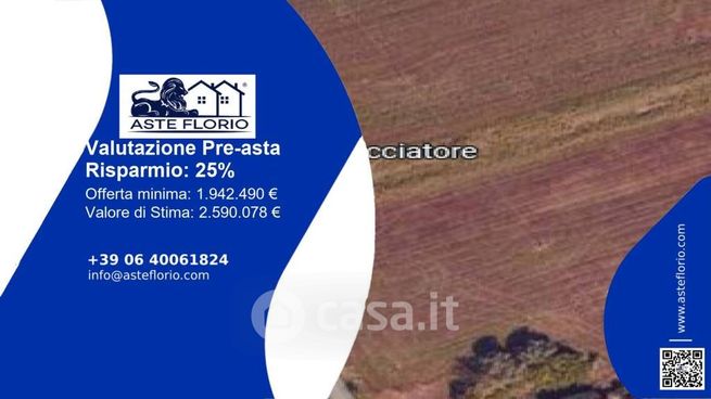 Terreno agricolo in commerciale in Via del Cacciatore