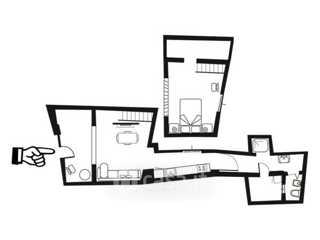 Appartamento in residenziale in Via Maffia 18 /A