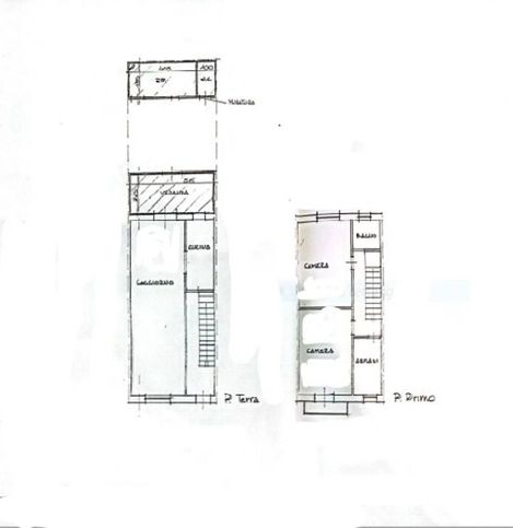 Casa bi/trifamiliare in residenziale in Via Venezia 38