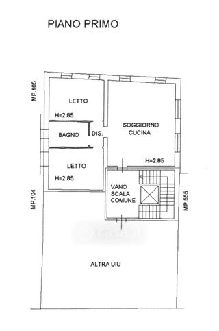 Appartamento in residenziale in Via Petocchi 16