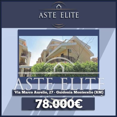 Appartamento in residenziale in Via Marco Aurelio 27