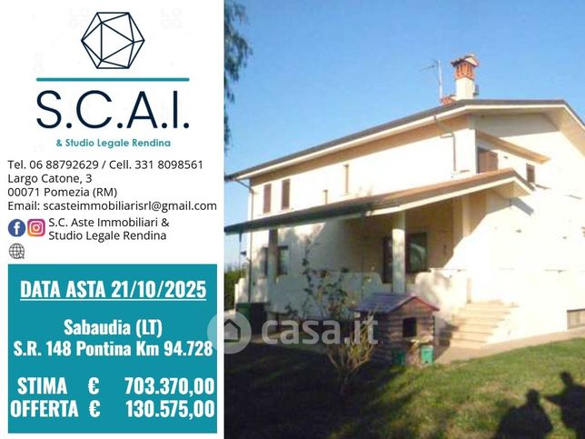 Villa in residenziale in SS148 13084